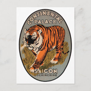 Contenintal Palace, Saigon Postcard