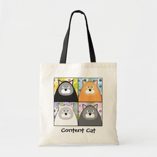 Content Cat Bag