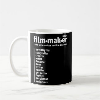 Content Creator Filmmaker Film Maker Social Media  Coffee Mug