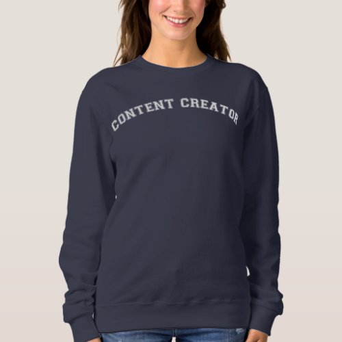 Content Creator shirt