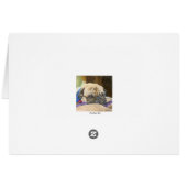 Content Pug art Cards (Back Horizontal)