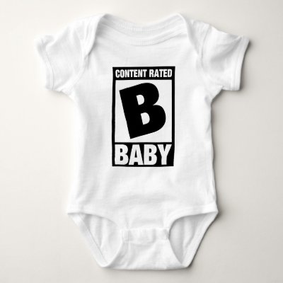 Content Rated Baby Baby Bodysuit