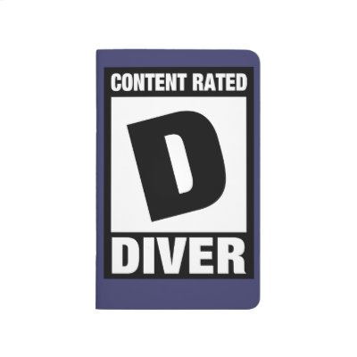 Content Rated D: Diver Journal
