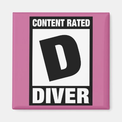 Content Rated D: Diver Magnet