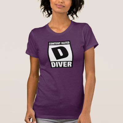 Content Rated D: Diver T-Shirt