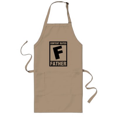 Content Rated Father Long Apron