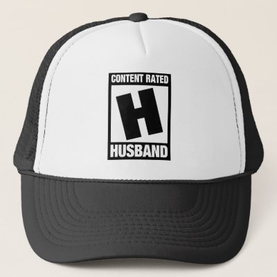 Content Rated Husband Trucker Hat