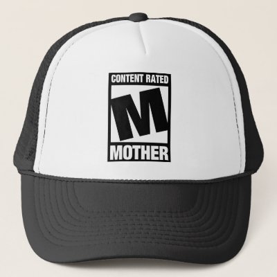 Content Rated Mother Trucker Hat