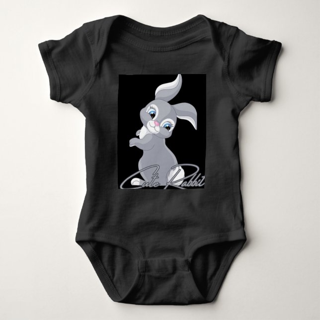 Content That Clicks Baby Bodysuit (Front)