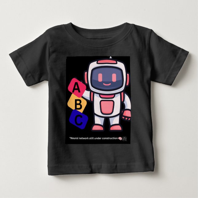 Content That Clicks Baby T-Shirt (Front)