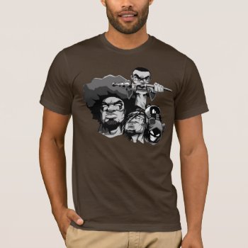 Content With Kaos Characters T-shirt by styleuniversal at Zazzle