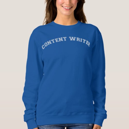 Content Writer Sweatshirt