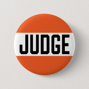 Contest Judge Badge Button