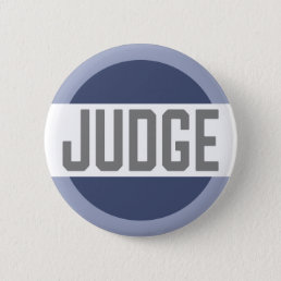 Contest Judge Mock Trial Badge Button