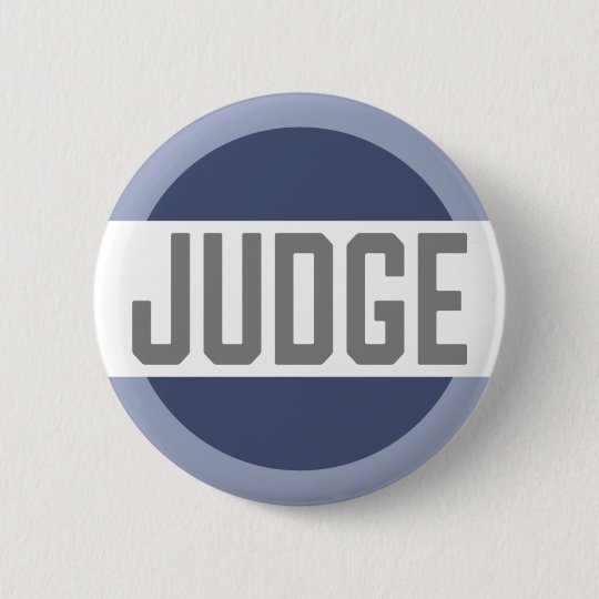 Contest Judge Mock Trial Badge Button | Zazzle.com