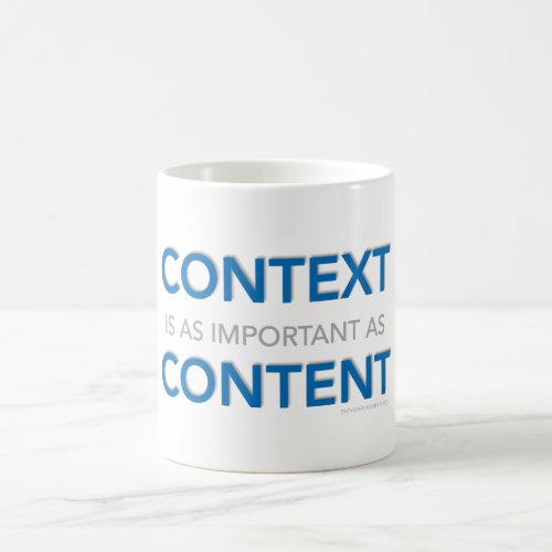 Context Reminder Mug