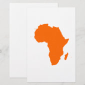 Continent of Africa (Front/Back)