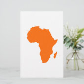 Continent of Africa (Standing Front)