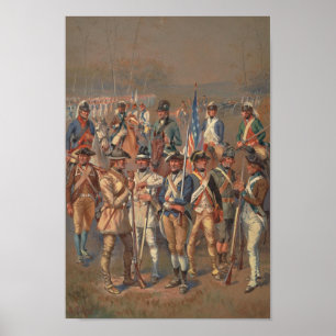 Continental Army Poster