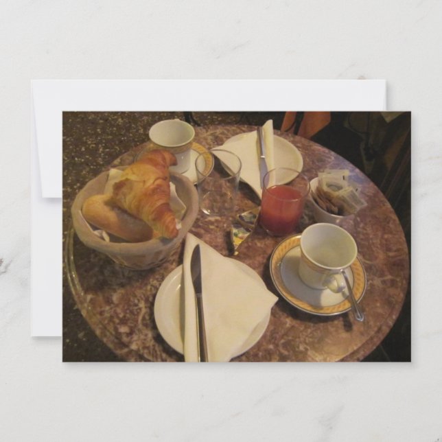 Continental Breakfast Invite (Front)