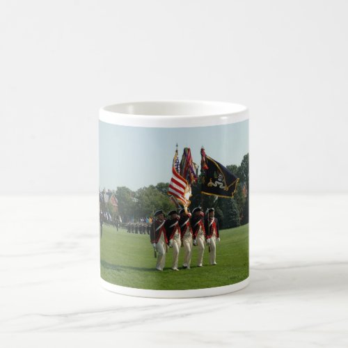 Continental Color Guard of The Old Guard Coffee Mug