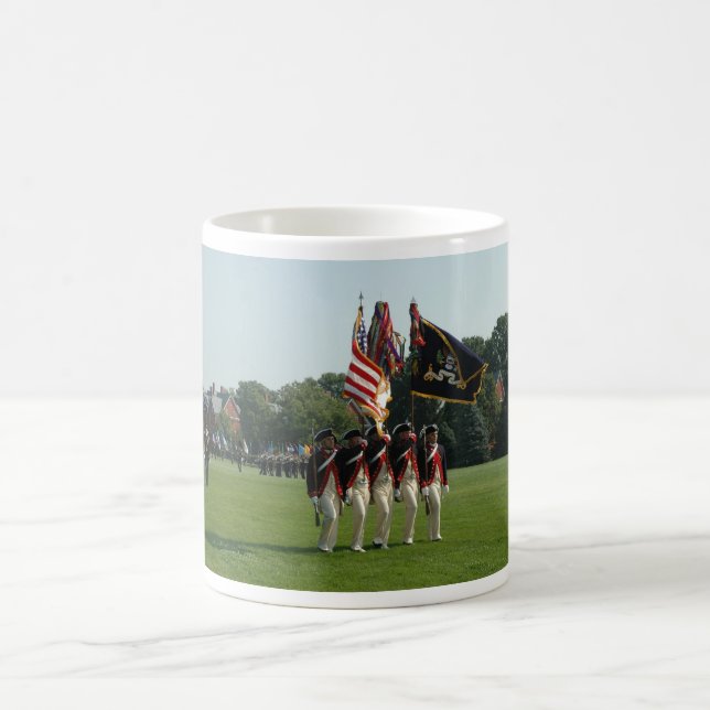 Continental Color Guard of The Old Guard Coffee Mug (Center)