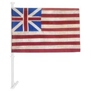 Continental Colors United States Car Flag