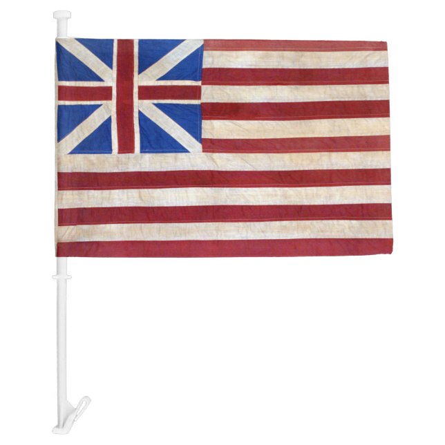 Continental Colors United States Car Flag (Front)