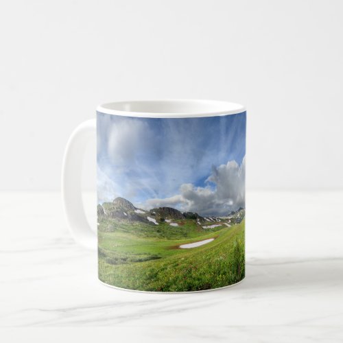 Continental Divide Meadow _ Colorado Trail Coffee Mug