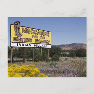 Continental Divide, New Mexico, Route 66 Postcard