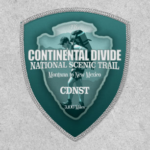 Continental Divide Trail (arrowhead T)  Patch