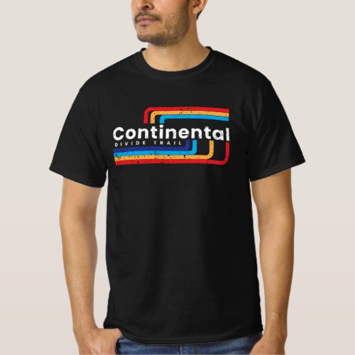 Continental Divide Trail CDT Thru Hike Gifts T_Shirt