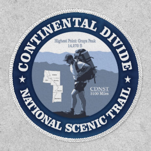 Continental Divide Trail (rd) Patch