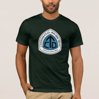 Continental Divide Trail Sign, USA T-Shirt