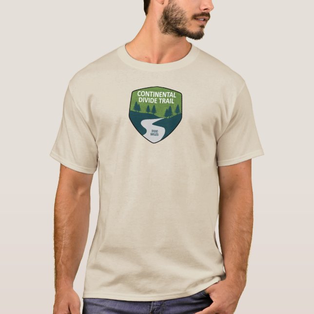 Continental Divide Trail T-Shirt (Front)