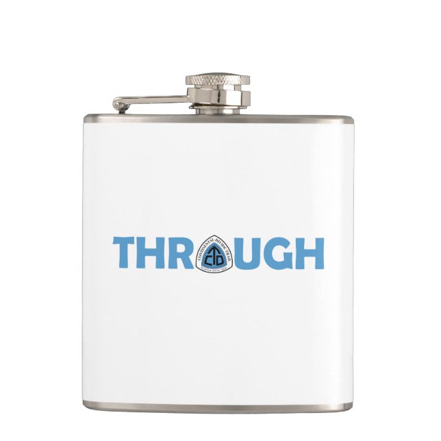 Continental Divide Trail Through Hike Flask (Front)