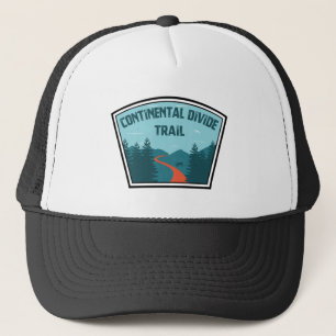 Continental Divide Trail Trucker Hat