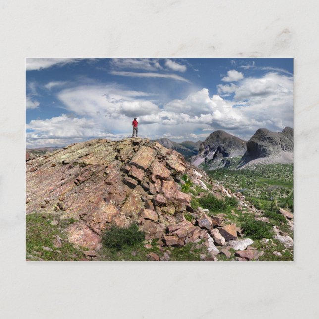 Continental Divide Weminuche Wilderness Colorado 3 Postcard (Front)