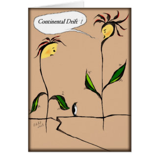 Continental Drift Cards