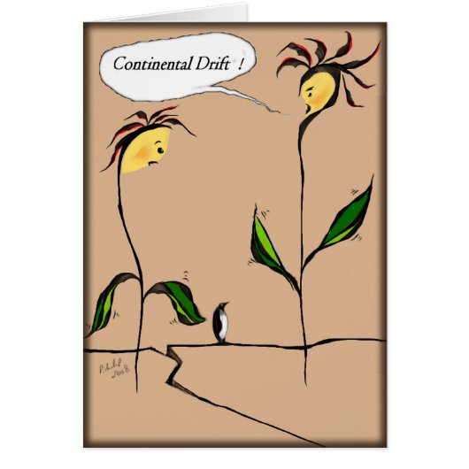 Continental Drift Cards (Front)