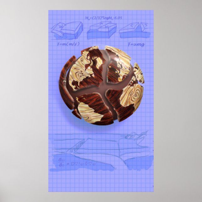 Continental Drift Poster (Front)