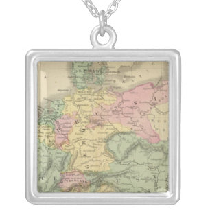 Continental Europe Silver Plated Necklace