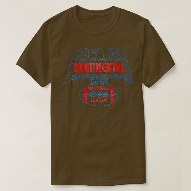 Continental  League T-Shirt (Design Front)