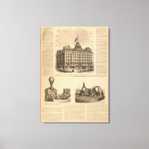 Continental Life Insurance Company Canvas Print