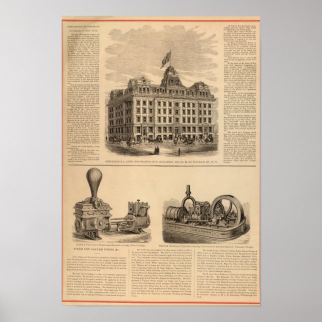 Continental Life Insurance Company Poster (Front)