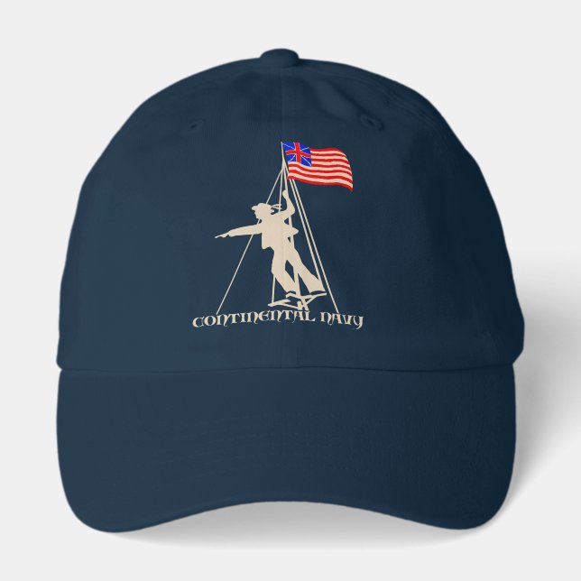 CONTINENTAL NAVY HAT (Front)