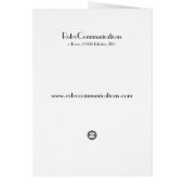 Continental Palace Hotel Cards (Back)