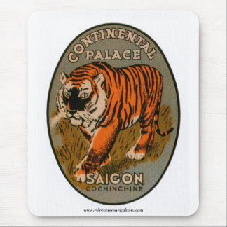 Continental Palace Hotel Mouse Pad