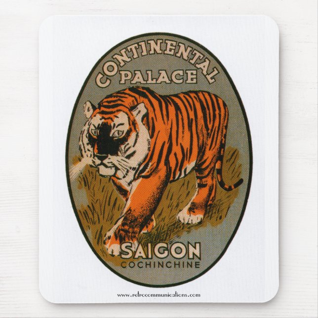 Continental Palace Hotel Mouse Pad (Front)