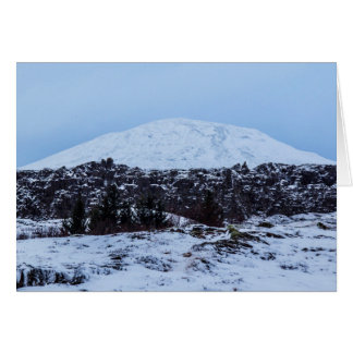 Continental plates in Iceland Cards